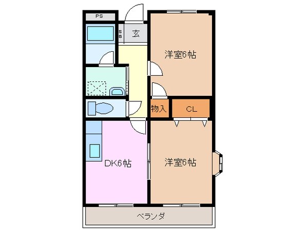 Ｌｉｍｐｉａハーモニーの物件間取画像